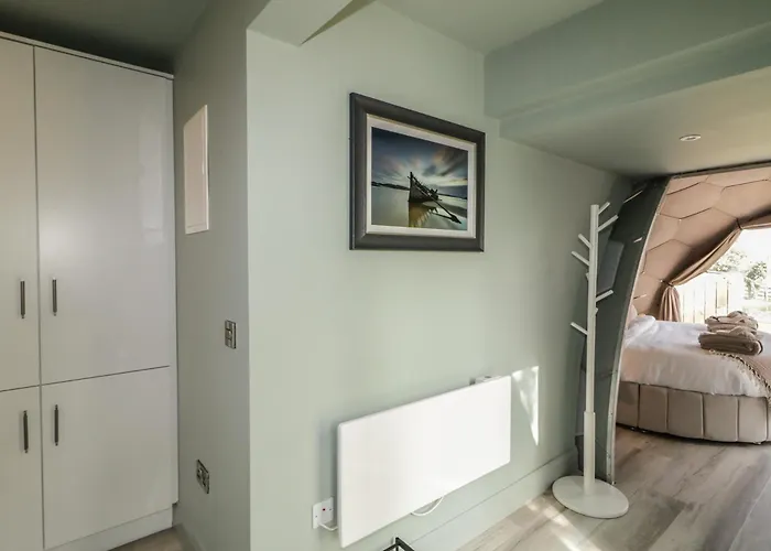 Number 2 Dome Tatil Evi Doirí Beaga