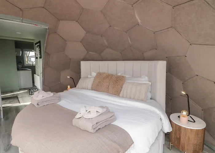 Number 2 Dome Tatil Evi Doirí Beaga